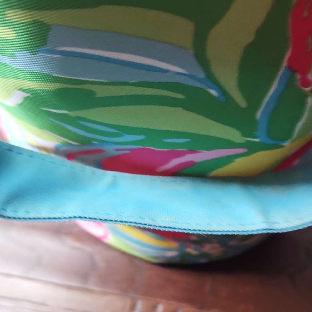 Lilly Pulitzer Colorful Floral Storage Bags - Picture 10 of 10